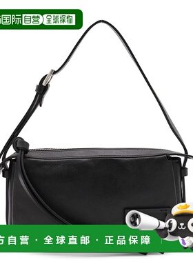 FENDI 女士斜挎包 8BS097AS7AF1QD0 CO 黑色手提包单肩包