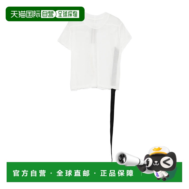 1h可退 RICK OWENS DRKSHDW 女士T恤 DS02E7207RN11 AW2025短袖