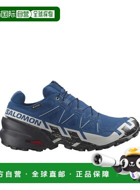 SALOMON 男士运动鞋 477649POSEIDON AW2025 蓝色萨洛蒙跑鞋