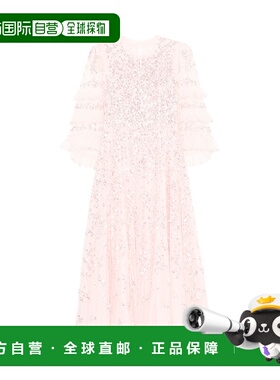 NEEDLE&THREAD 女士连衣裙 DGTQ04RPS25DPK AW2024