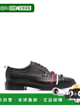 THOM BROWNE 女士休闲鞋 FFD103A06257001 CO 黑色 3-BOW LONGWIN