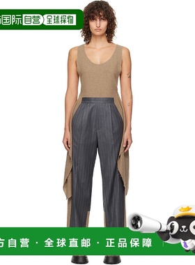 1h可退 潮奢 undercover 高桥盾 女士 棕色 & 灰色 UC2D1702 连身