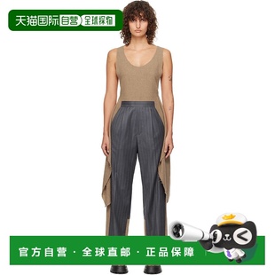 高桥盾 女士 UC2D1702 潮奢 连身 灰色 undercover 1h可退 棕色