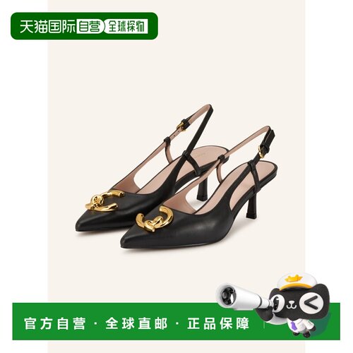 COCCINELLE 女士高跟鞋 100303874613000 CO 黑色 slingback pump