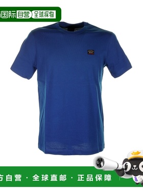 PAUL&SHARK 男士T恤 COP1002342 SS2024 蓝色