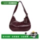 Shoulder GANNI bag SS2026 酒红色 女士斜挎包 B207002612520436