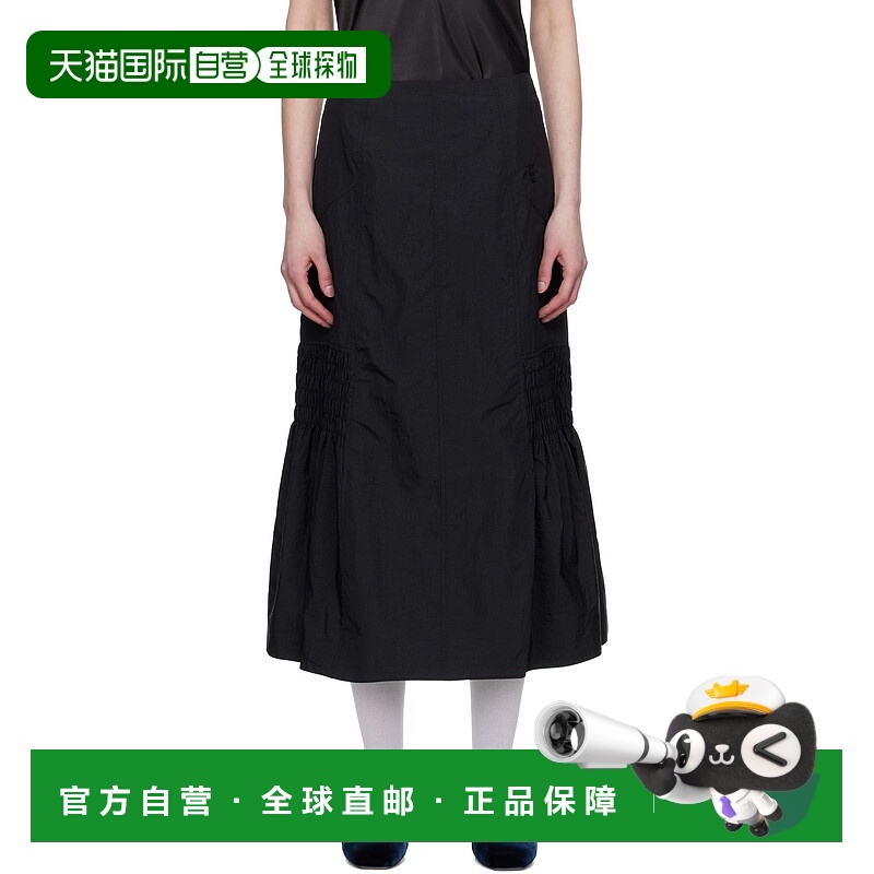 1h可退 潮奢 Tom Ford 汤姆 福特 女士 黑色 Smocked Mermaid 半