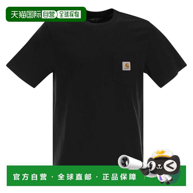1h可退 潮奢 Carhartt 卡哈特 女士 棉质口袋T恤 I03043489XX
