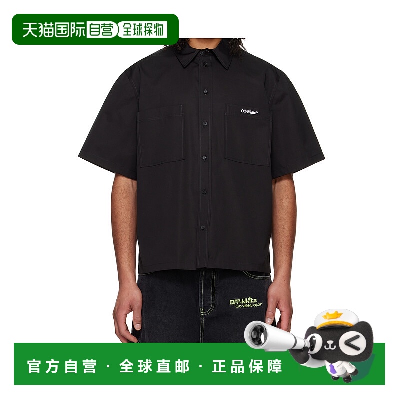 1h可退 OFF-WHITE 男士POLO衫 OMGG002C99FAB0021001 SS2025长袖