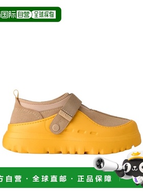 UGG 男士运动鞋 1171355MMM AW2025 黄色 圆头休闲鞋