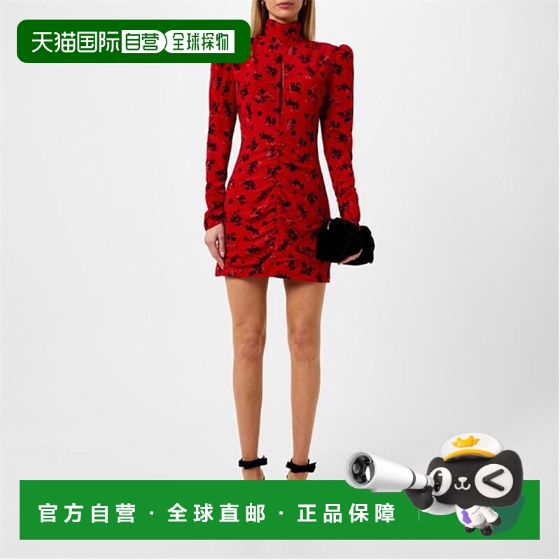 1h可退 潮奢 ALESSANDRA RICH 亚历山德拉.瑞秋 女士 玫瑰镂空迷