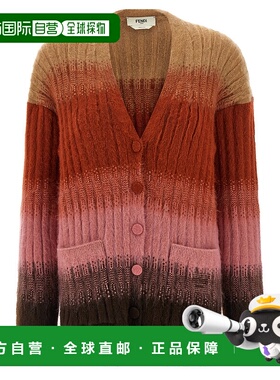 FENDI 女士针织衫 FZE540AYLTF1TIN AW2025 花色 Multicolor stre