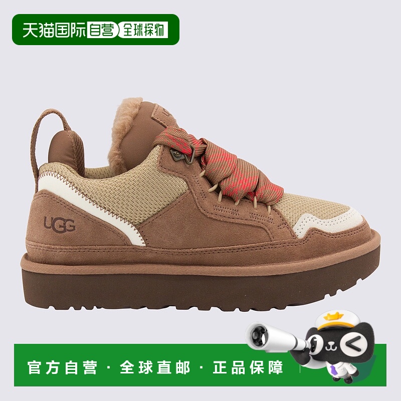 1h可退 UGG 女士运动鞋 1144032RYK AW2025 棕色 Sneakers & Slip