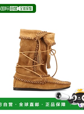 ISABEL MARANT 女士靴子 25EBO0210FAC2A05S50COP26厚底鞋女靴