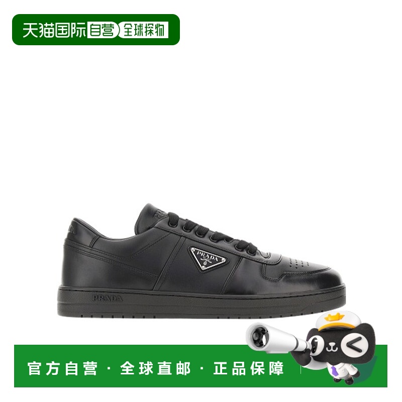 1h可退 PRADA 男士休闲鞋 2EE364FD0033LJ6F0002 AW2025 黑色