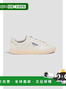 1h可退 潮奢 Adidas 男士 A. Aspden SPZL 皮质运动鞋 JQ3074CWHI