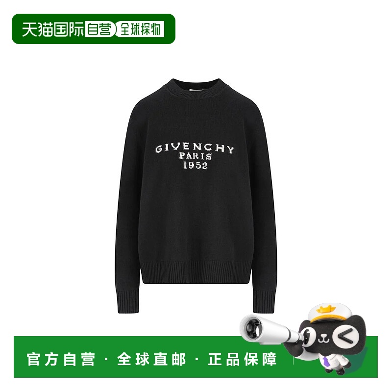 GIVENCHY 女士针织衫 BW90VD4ZSN001AI25 AW2025 黑色