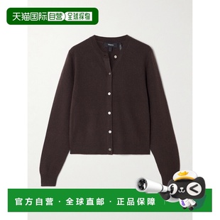 1h可退 潮奢 THEORY 希尔瑞 女士 羊绒针织开衫 O0818705daj