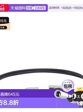 SALVATORE FERRAGAMO 男士手链手镯 791272770405BLACK
