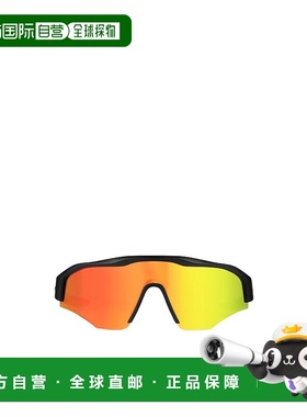 GUCCI 女士眼镜 840155J16911076 AW2025 古驰 橙色面具形太阳镜