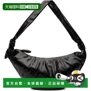 1h可退 潮奢 Lemaire 男士 棕色大号 Croissant 单肩包 BG0000LF1