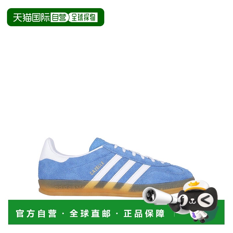 1h可退 ADIDAS 男士训练鞋 HQ8717 AW2025 蓝色 Sneakers