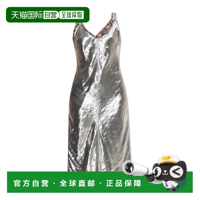 1h可退 BOTTEGA VENETA 女士连衣裙 825453V5IX01965 AW2025真丝