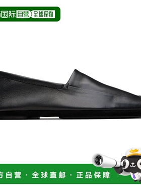 1h可退 潮奢 Lemaire 男士 黑色 Indoor 乐福鞋 FO0231LL0023