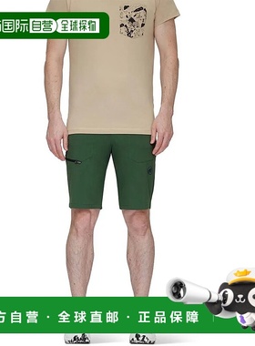 MAMMUT Runbold 猛犸象 男士运动休闲裤短裤速干