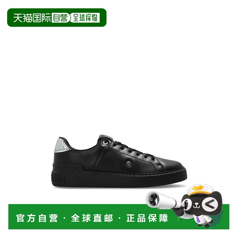 1h可退 BALMAIN 男士休闲鞋 FM1VI390LNSSEAC AW2025 黑色 Sport