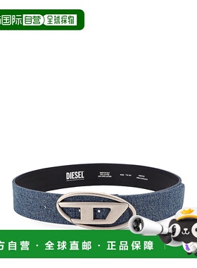 DIESEL 女士腰带 X08727PR413H3843 AW2025 花色 'B-1DR W' belt