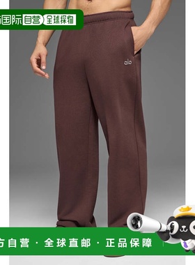 alo yoga Accolade JISOO 系列 纯色户外休闲松紧束脚宽松运动长