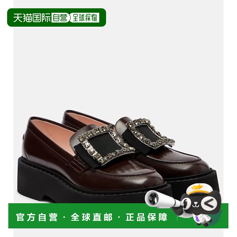 1h可退 潮奢 ROGER VIVIER 罗杰 维维亚 女士 Viv' Rangers 皮质