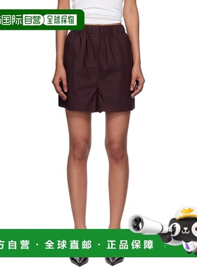 1h可退 潮奢 The Frankie Shop 女士 紫色 Lui Organic Cotton Bo