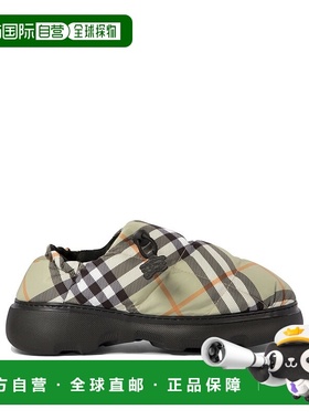 BURBERRY 女士休闲鞋 8094483GREEN AW2024 花色 