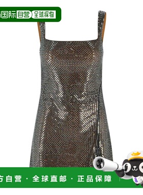 1h可退 SELF-PORTRAIT 女士连衣裙 RS26051SBGR AW2025 灰色