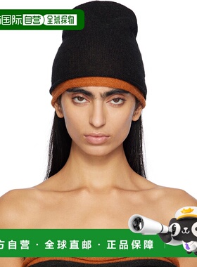 1h可退 潮奢 Issey Miyake 三宅一生 女士 黑色 Interplay 毛线帽