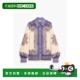 潮奢 ZIMMERMANN 女士 1h可退 佩斯利印花苎麻衬衫 1793TRS254PUR