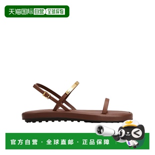 女士凉鞋 XXW70L0JG30N6MS202 SS2025 系带凉 1h可退 棕色 TOD