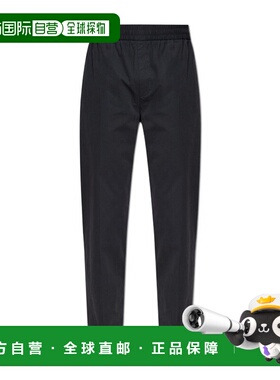 A.P.C. 男士休闲裤 COHKUH08394LZA AW2025 黑色 PANTALON PIETER