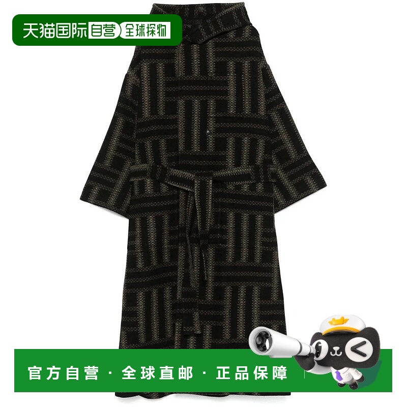 KENZO 男士夹克 FE65MA0449JB99 AW2024 黑色 Kenzo Coats