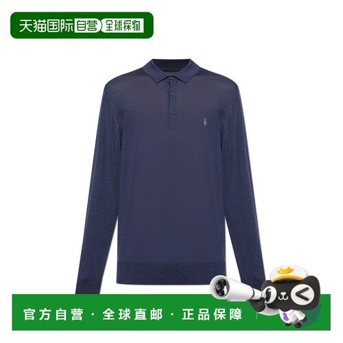 ALL SAINTS 男士针织衫 MODEM085KBNAVYBLUE CO 深蓝色