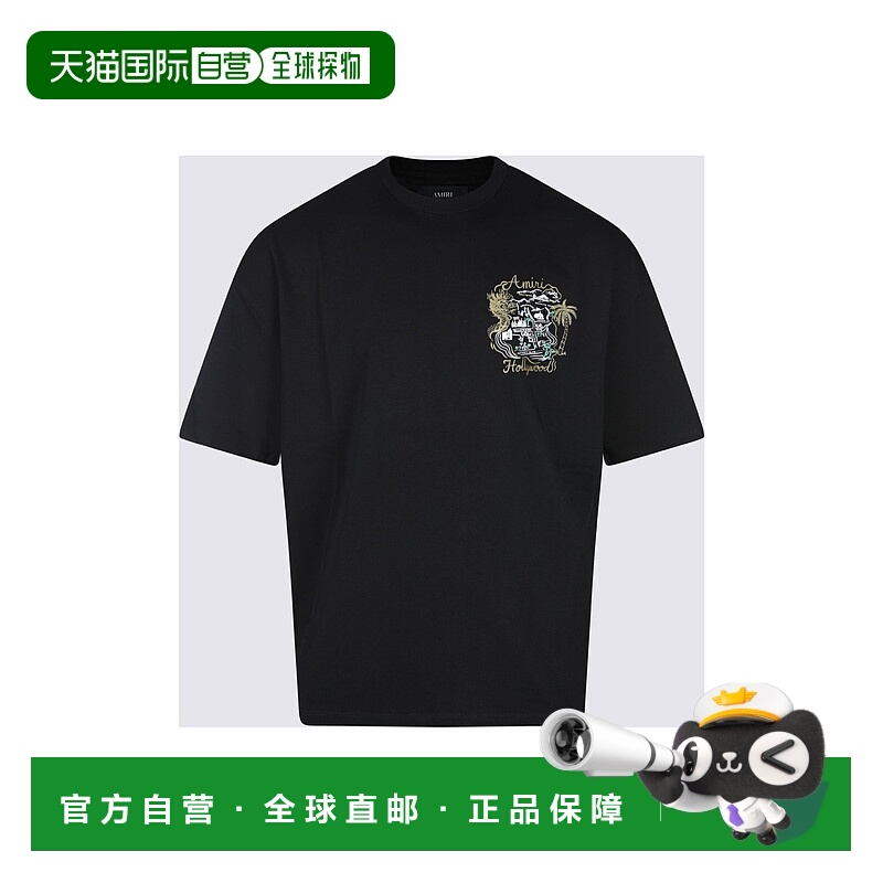 1h可退 amiri 男士 上装T恤