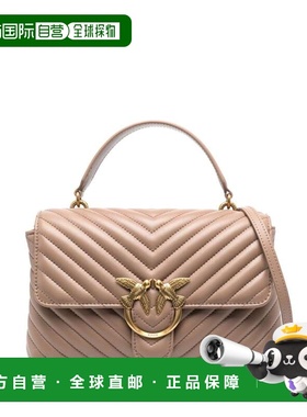 PINKO 女士单肩包 100043A0GKD01Q CO 浅棕色