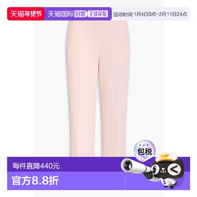 1h可退 潮奢 THEORY 希尔瑞 女士 绉纱阔腿裤 L0109223BLUSH