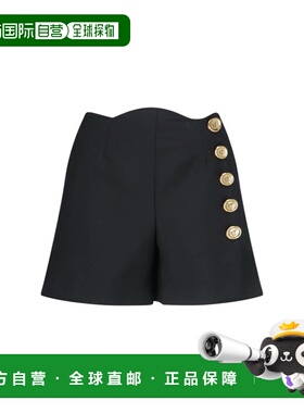 GIVENCHY 女士短裤 BW515F100H001-3 SS2025 黑色 Givenchy Trous