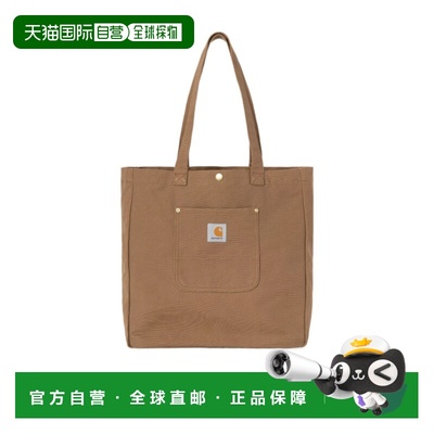 CARHARTT WIP 男士斜挎包 I036333HZ01 SS2026 棕色