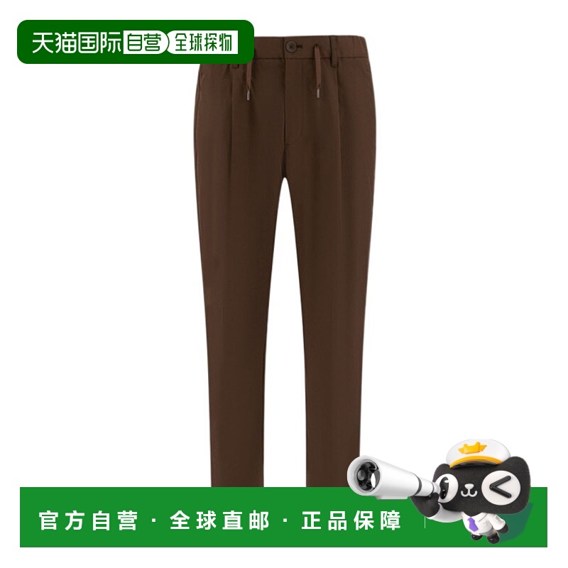 1h可退 HERNO 男士休闲裤 PT000145U125398993 AW2025 绿色