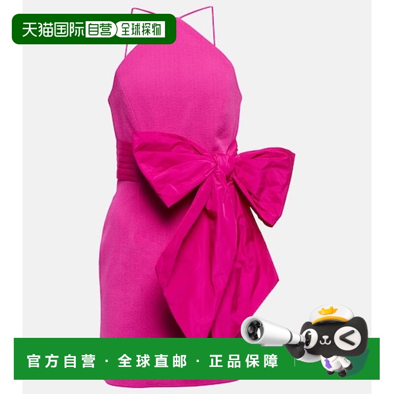 1h可退 潮奢 Tom Ford 汤姆 福特 女士 Cupid's 蝴蝶结迷你连衣裙