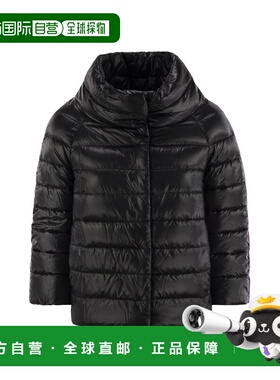 HERNO 女士外套 PI0046DIC9300 AW2024 黑色